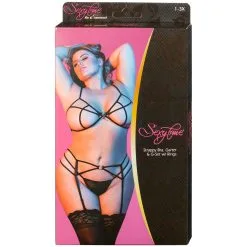 Magic Silk Strappy Jarretels Plus Size 9 Magic Silk Strappy Jarretels Plus Size -Sexy lingerie Verkoop 22985 magic silk strappy hofteholder saet plus size 10 package q100