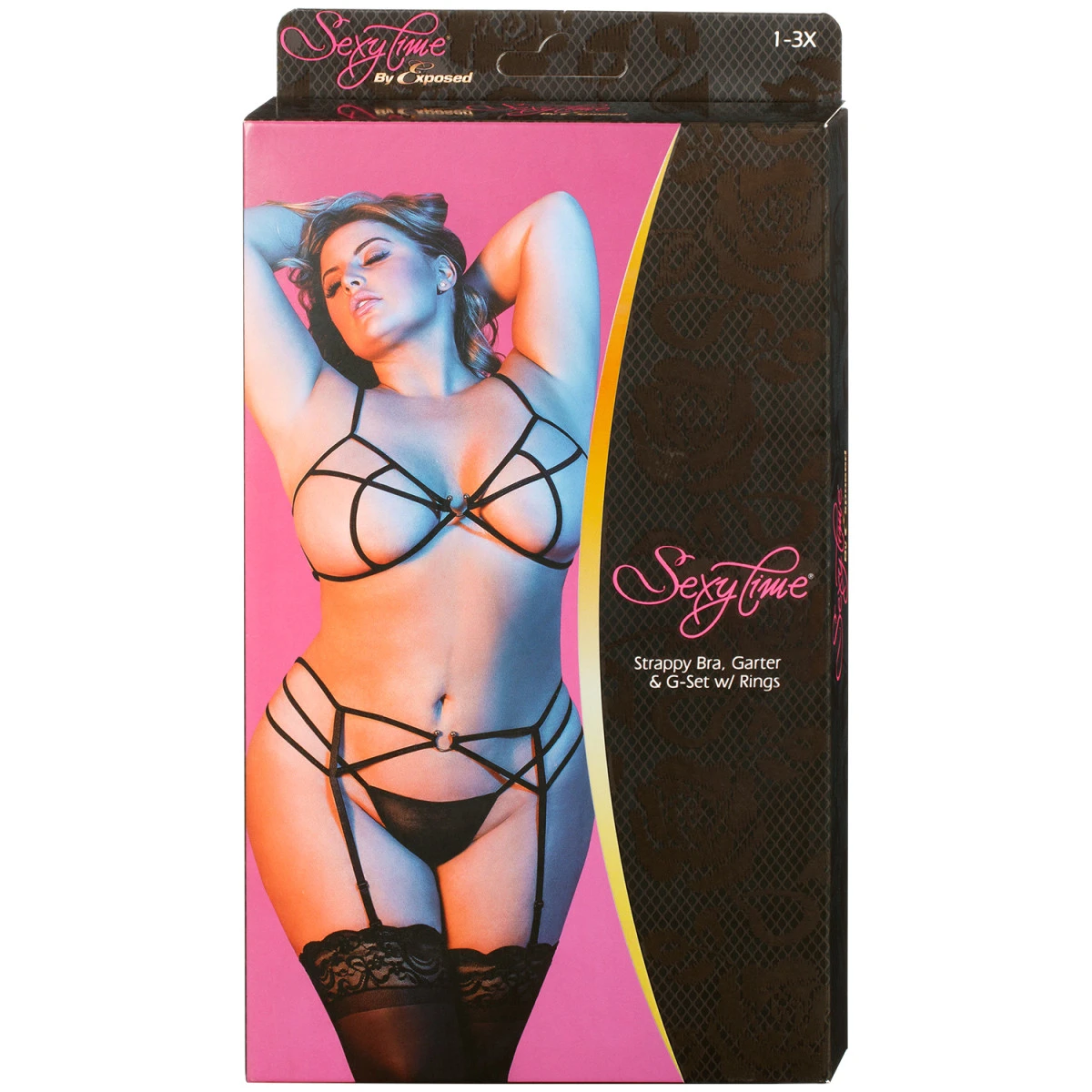 Magic Silk Strappy Jarretels Plus Size 6 Magic Silk Strappy Jarretels Plus Size - Afbeelding 4