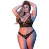 Magic Silk Longeline BH Set Plus Size -Sexy lingerie Verkoop 22987 magic silk longeline bh saet plus size 01 q100