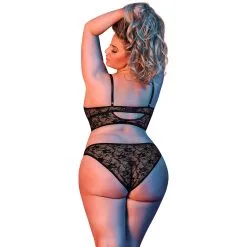 Magic Silk Longeline BH Set Plus Size -Sexy lingerie Verkoop 22987 magic silk longeline bh saet plus size 02 q100