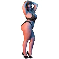 Magic Silk Longeline BH Set Plus Size -Sexy lingerie Verkoop 22987 magic silk longeline bh saet plus size 03 q100