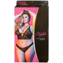 Magic Silk Longeline BH Set Plus Size -Sexy lingerie Verkoop 22987 magic silk longeline bh saet plus size 10 package q100