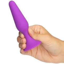 Sinful Baseks Slim Buttplug Small -Sexy lingerie Verkoop 22991 baseks slim butt plug small 05 hand q100