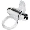 Sinful Baseks Clear Vibrerende Rabbit Cockring -Sexy lingerie Verkoop 22994 baseks vibrerende rabbit penisring klar 01 q100