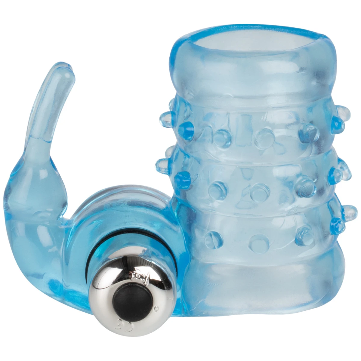 Sinful Baseks Vibrerende Cockring Sleeve 4 Sinful Baseks Vibrerende Cockring Sleeve - Afbeelding 2