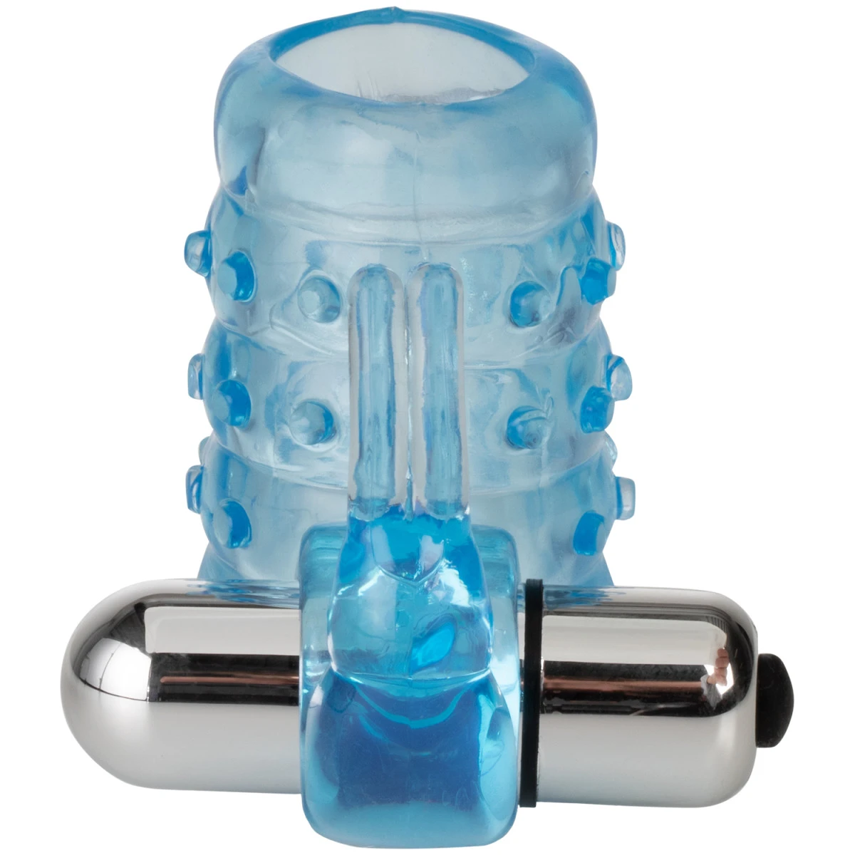 Sinful Baseks Vibrerende Cockring Sleeve 5 Sinful Baseks Vibrerende Cockring Sleeve - Afbeelding 3