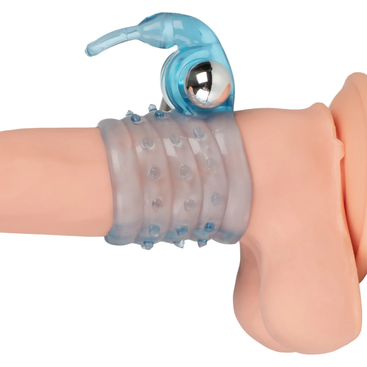 Sinful Baseks Vibrerende Cockring Sleeve 7 Sinful Baseks Vibrerende Cockring Sleeve - Afbeelding 5