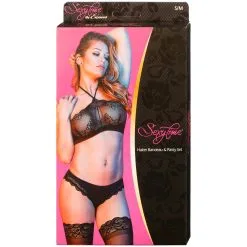 Magic Silk Halternek BH-set 9 Magic Silk Halternek BH-set -Sexy lingerie Verkoop 23017 magic silk halterneck bh saet 10 package q100