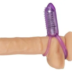 Sinful Baseks Vibrerende Dubbele Cockring Voor Koppels -Sexy lingerie Verkoop 23183 baseks couple vibrerende dobbelt penis ring 20 dildo q100