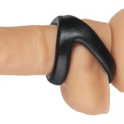 Sinful MR.MEMBR Dubbele Cockring -Sexy lingerie Verkoop 23184 mr membr dobbelt penisring 20 dildo q100