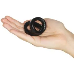 Sinful MR.MEMBR Dubbele Cockring -Sexy lingerie Verkoop 23184 mr membr dobbelt penisring 50 hand q100