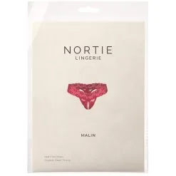 Sinful NORTIE Malin Red Orgasm Kruisloze Parel G-string 17 Sinful NORTIE Malin Red Orgasm Kruisloze Parel G-string -Sexy lingerie Verkoop 23192 nortie malin red crotchless orgasm pearl g string 90 pack q100