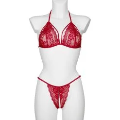 Sinful NORTIE Friia Red BH En Kruisloze G-string Set 12 Sinful NORTIE Friia Red BH En Kruisloze G-string Set -Sexy lingerie Verkoop 23195 nortie friia bh og bundlos g streng saet limited edition 01 q100 3