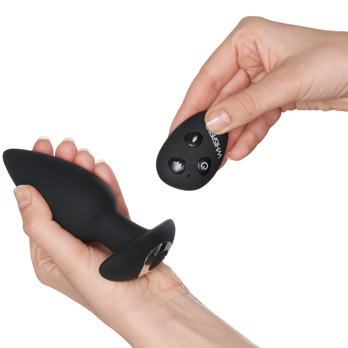 XR Brands Whisperz Dirty Talk Buttplug 7 XR Brands Whisperz Dirty Talk Buttplug - Afbeelding 5