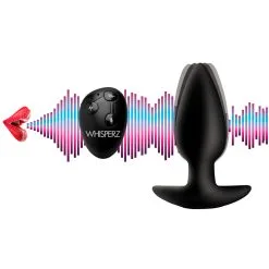 XR Brands Whisperz Dirty Talk Buttplug 16 XR Brands Whisperz Dirty Talk Buttplug -Sexy lingerie Verkoop 23196 whisperz dirty talk butt plug 70 mood q100