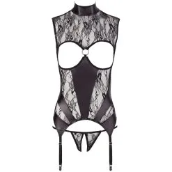 Orion Abierta Fina Bodystocking Met Kant En Strassteentjes 9 Orion Abierta Fina Bodystocking Met Kant En Strassteentjes -Sexy lingerie Verkoop 23219 abierta fina chemise med blonder og rhinsten q100 03