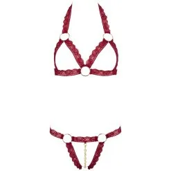 Orion Cottelli Collection Kanten Bh Set Met Ketting -Sexy lingerie Verkoop 23224 cottelli collection blonde bh saet med kaede q100 03