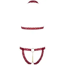 Orion Cottelli Collection Kanten Bh Set Met Ketting -Sexy lingerie Verkoop 23224 cottelli collection blonde bh saet med kaede q100 04