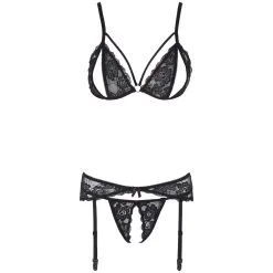 Orion Cottelli Collection Driedelige Bretels Set -Sexy lingerie Verkoop 23227 cottelli collection tredelt hofteholder saet 03 product q100