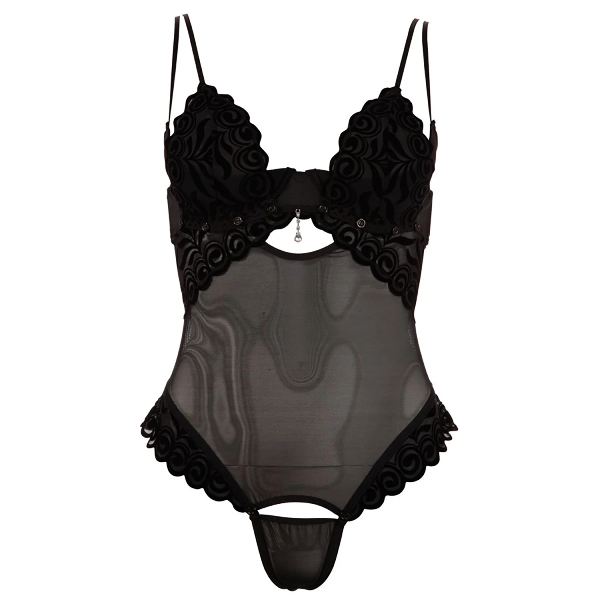 Orion Cottelli String Bodystocking Met Strass 6 Orion Cottelli String Bodystocking Met Strass - Afbeelding 4