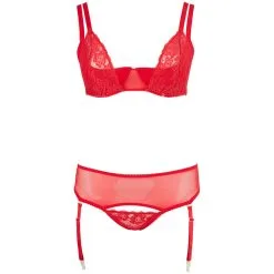 Orion Cottelli Beha Met Halve Cups Set Rood Plus Size 10 Orion Cottelli Beha Met Halve Cups Set Rood Plus Size -Sexy lingerie Verkoop 23237 cottelli collection bh half cup saet rod q100 03