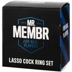 Sinful MR.MEMBR Lasso Cockring Set 9 Sinful MR.MEMBR Lasso Cockring Set -Sexy lingerie Verkoop 23251 mr membr lasso penisring saet 90 pack q100