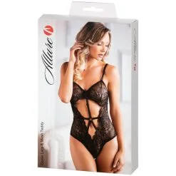 Allure Lingeri Allure Kanten Teddy -Sexy lingerie Verkoop 23285 allure blonde teddy 10 package q100 1