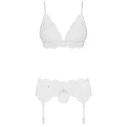 Amocarat Obsessive Kanten Bh Set Wit 8 Amocarat Obsessive Kanten Bh Set Wit -Sexy lingerie Verkoop 23408 obsessive blonde bh saet hvid q100 03
