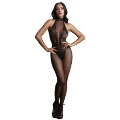 Shots-Media Le Désir Zwarte Catsuit Met Halternek