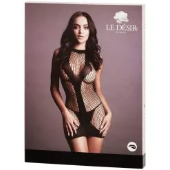 Shots-Media Le Désir Visnet Mini-jurk -Sexy lingerie Verkoop 23413 le desir net mini kjole 90 package