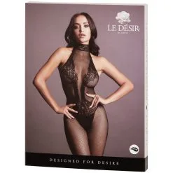 Shots-Media Le Désir Zwarte Catsuit Met Halternek 11 Shots-Media Le Désir Zwarte Catsuit Met Halternek -Sexy lingerie Verkoop 23417 le desir stroplos mini kjole 90 package