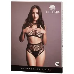 Shots-Media Le Désir Visnet Key-Hole Set 7 Shots-Media Le Désir Visnet Key-Hole Set -Sexy lingerie Verkoop 23418 le desir fiskenet key hole bh saet 90 package 1