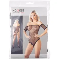 Orion NO:XQSE Visnet Bodystocking -Sexy lingerie Verkoop 23422 no xqse fiskenet body 90 pack q100