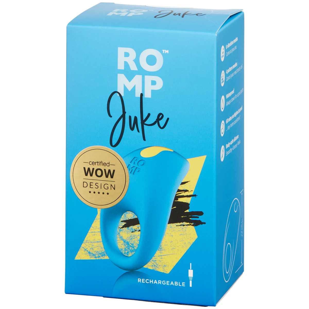 Wow Tech ROMP Juke Vibrating Penis Ring 9 Wow Tech ROMP Juke Vibrating Penis Ring - Afbeelding 7