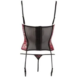 Orion Cottelli Kanten Corsage Rood -Sexy lingerie Verkoop 23536 cottelli blonde corsage rod q100 04