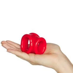 Oxballs Cocksling 2.0 Cockring Rood -Sexy lingerie Verkoop 23566 oxballs cocksling 2 0 red 50 hand q100