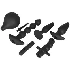 Sinful Ultimate Play Buttplug-kit -Sexy lingerie Verkoop 23570 sinful ultimate play butt plug kit 06 q100