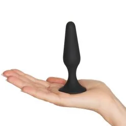 Sinful Ultimate Play Buttplug-kit -Sexy lingerie Verkoop 23570 sinful ultimate play butt plug kit 54 hand q100