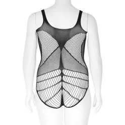 Sinful NORTIE Augusta Kruisloze Bodystocking Plus Size -Sexy lingerie Verkoop 23580 nortie augusta bundlos bodystocking plus size 03 1