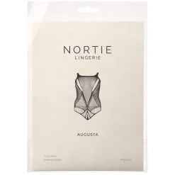 Sinful NORTIE Augusta Kruisloze Bodystocking Plus Size -Sexy lingerie Verkoop 23580 nortie augusta crotchless bodystocking plus size 90 pack q100