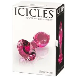 Pipedream Icicles Nr. 79 Glazen Buttplug -Sexy lingerie Verkoop 23581 icicles no 79 glas butt plug 90 pack q100