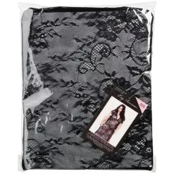 Leg Avenue Kanten Kaftan Grote Maat -Sexy lingerie Verkoop 23586 leg avenue blonde kaftan plus size 90 pack