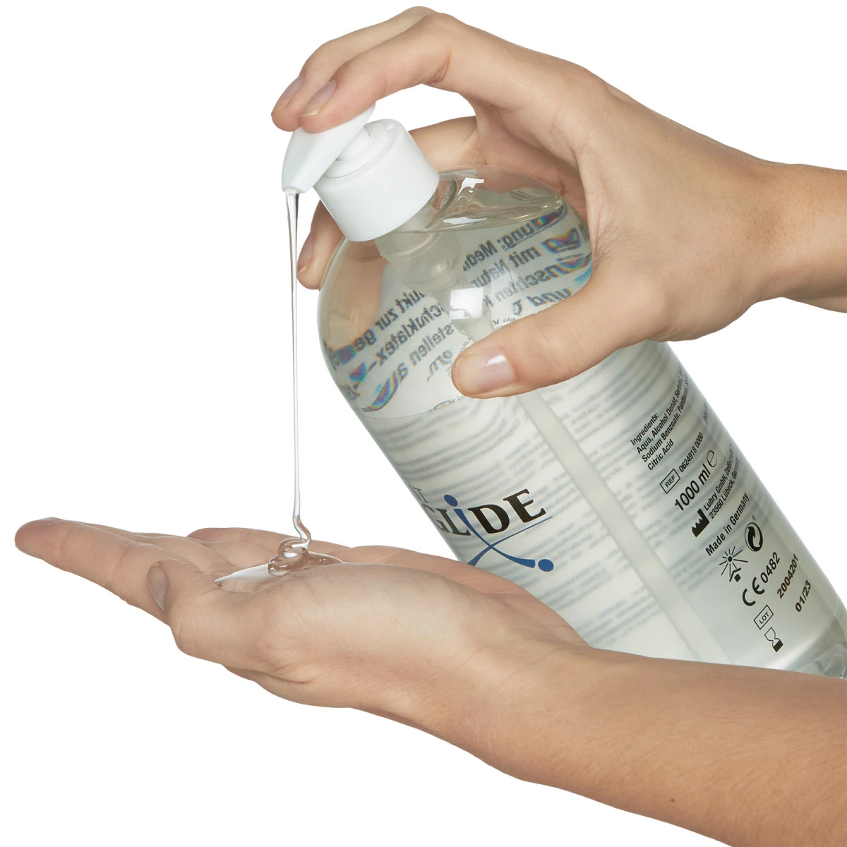 Orion Just Glide Anaal Glijmiddel Op Waterbasis 1000 Ml 4 Orion Just Glide Anaal Glijmiddel Op Waterbasis 1000 Ml - Afbeelding 2