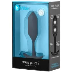 B-Vibe Snug Plug 2 Buttplug -Sexy lingerie Verkoop 23678 b vibe snug plug 2 butt plug 06 q100