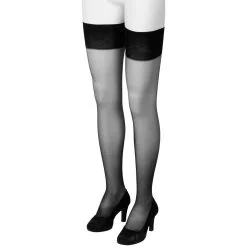 Sinful NORTIE Frigg Kousen -Sexy lingerie Verkoop 23729 nortie frigg selvsiddende stromper package product 1 q100