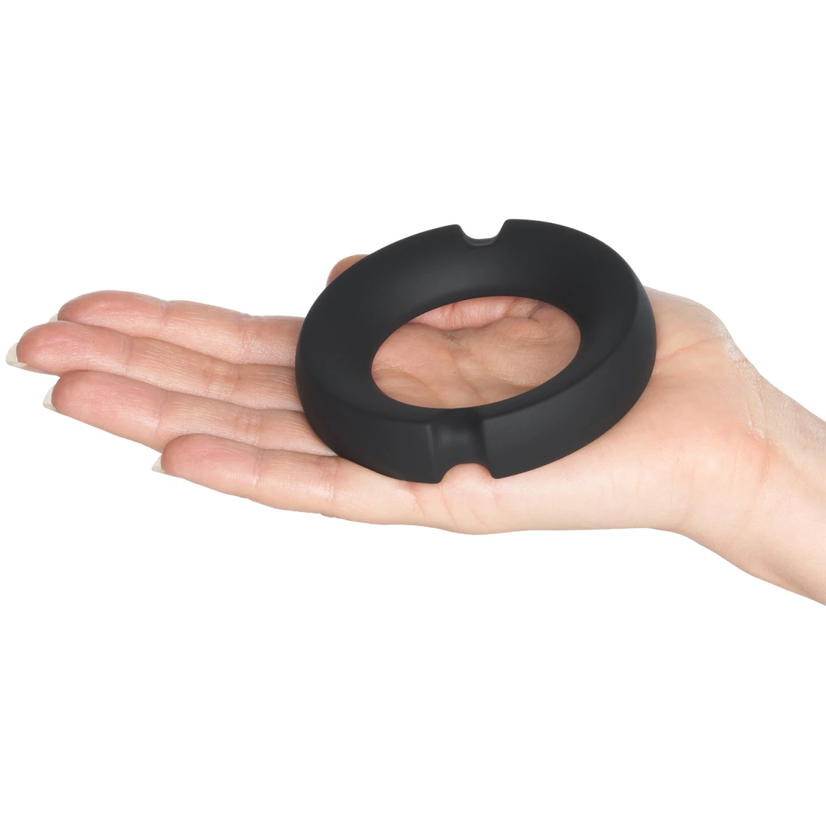 Doc Johnson Kink Met Siliconen Bedekte Metalen Penisring 5 Doc Johnson Kink Met Siliconen Bedekte Metalen Penisring - Afbeelding 3