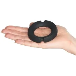 Doc Johnson Kink Met Siliconen Bedekte Metalen Penisring 11 Doc Johnson Kink Met Siliconen Bedekte Metalen Penisring -Sexy lingerie Verkoop 23741 kink metal cock ring 51 hand q100