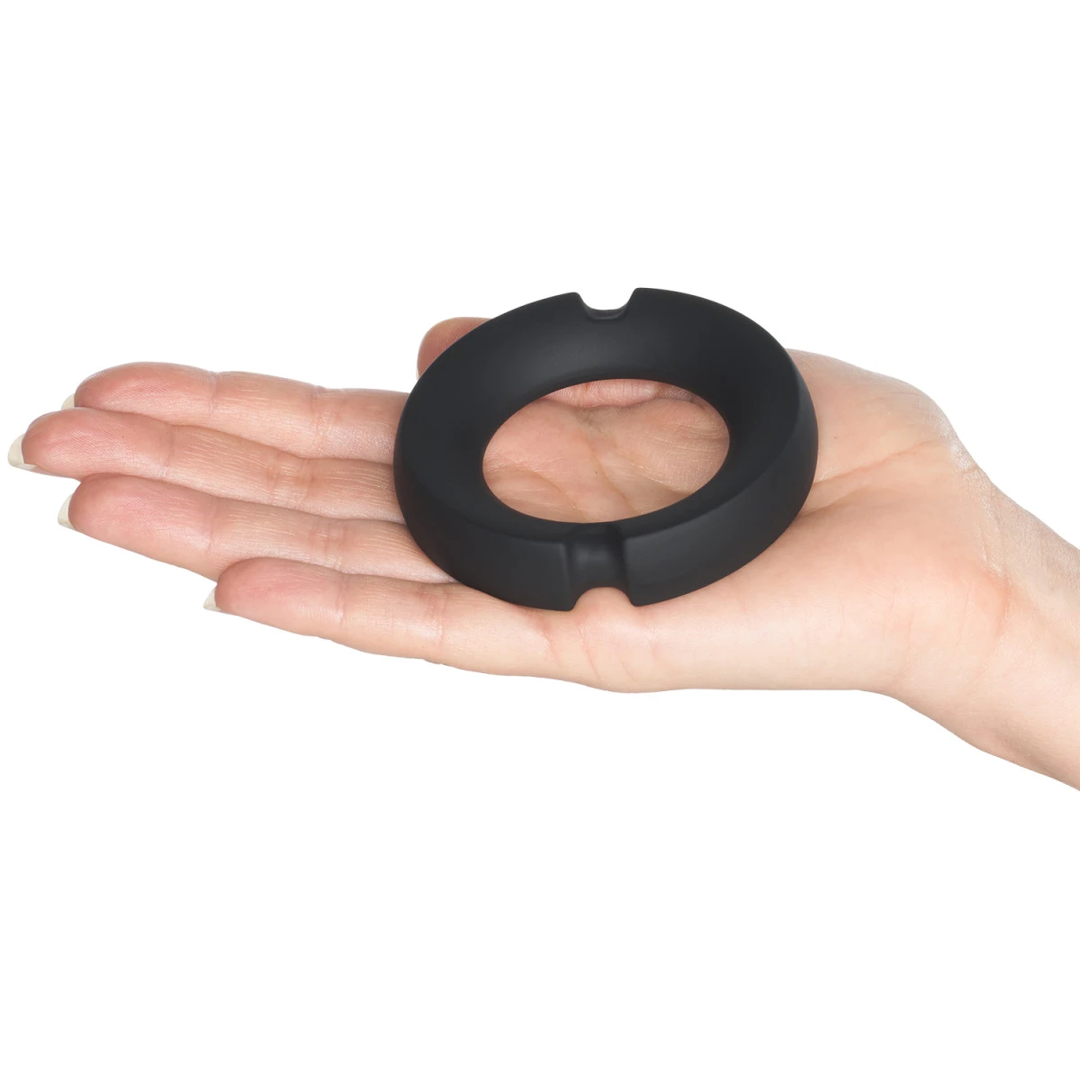 Doc Johnson Kink Met Siliconen Bedekte Metalen Penisring 6 Doc Johnson Kink Met Siliconen Bedekte Metalen Penisring - Afbeelding 4