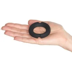 Doc Johnson Kink Met Siliconen Bedekte Metalen Penisring 12 Doc Johnson Kink Met Siliconen Bedekte Metalen Penisring -Sexy lingerie Verkoop 23741 kink metal cock ring 52 hand q100