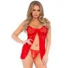 Leg Avenue Romantische Babydoll En G-string-set Rood 2 Leg Avenue Romantische Babydoll En G-string-set Rood -Sexy lingerie Verkoop 23754 leg avenue romantic babydoll og g streng saet 01 model q100